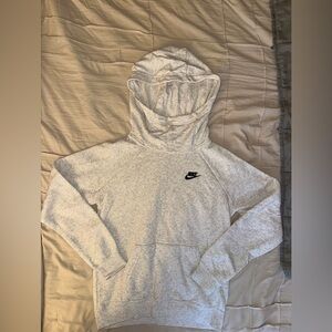 Nike Heather Gray Pullover Hoodie